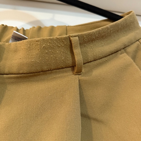 Old Navy Extra High-Waisted Linen-Blend Wide-Leg Taylor Pants, Size Large - Picture 3 of 5